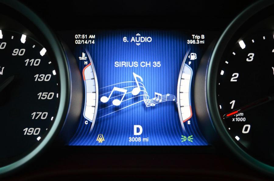  Maserati Ghibli S Q4 2014 года  (фото 21 из 40)